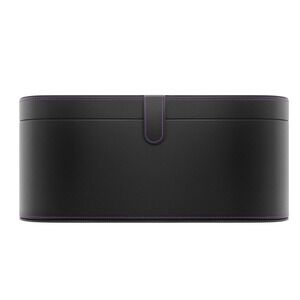 Dyson Black/Purple Presentation Case Supersonic Hair Dryer Travel Storage Box